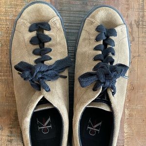 Calvin Klein Suede Lace Up Shoes